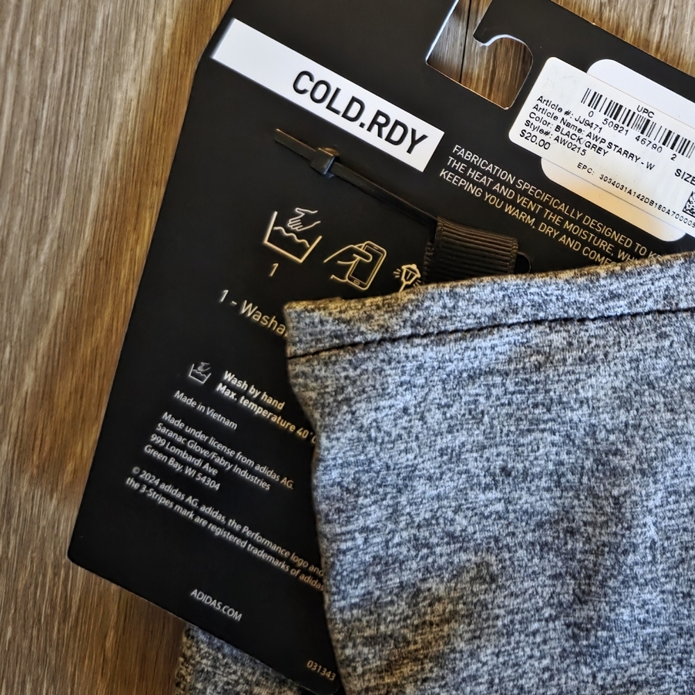 NEW Adidas Running Gloves - Picture 3 of 5